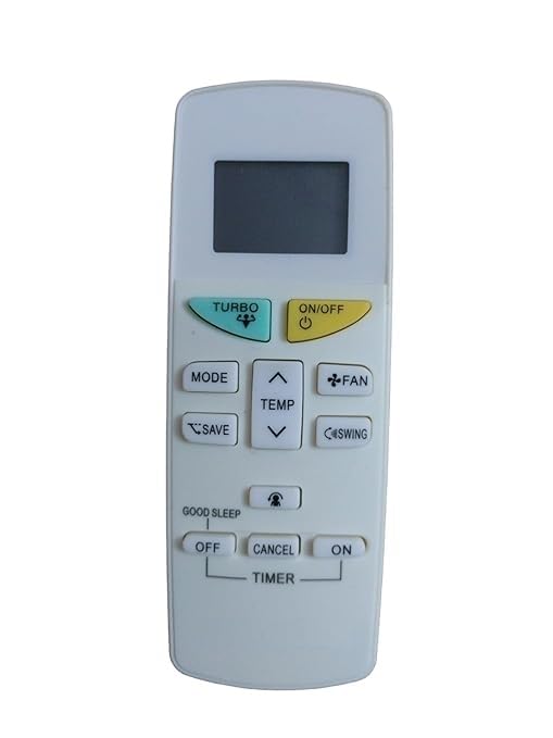 Image of Ac Remote Compatible For Daikin Ac Remote Control - Old Remote Must Be Exactly Same, - White