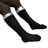 Socken Für Feuchtigkeitsspendende Füße,Wasserdichte Anti-Rutsch-Wiederverwendbare Abdeckungen,Nacht Feuchtigkeitsspendende Handschuhe | Für Schlaf Spa Dusche Hochzeit Reise Home Indoor Outdoor Winter