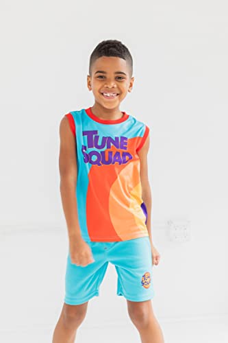 space jam Looney Tunes Athletic T-Shirt and Shorts Toddler to Big Kid2
