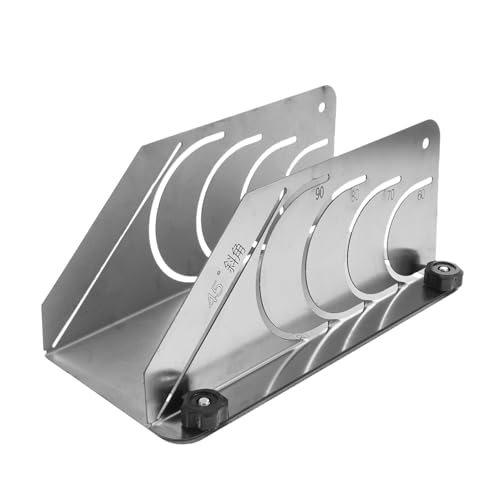 Unomor Insulation Cutting Foam Insulation Cutting Tool Tube Cutter Tool Insulation Cutter Foam Cutter Small Cutter Cutting Fixture Silver Stainless Steel