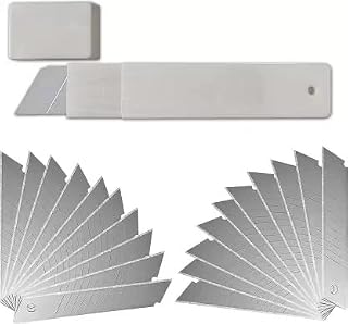 Dinojames Replacement Paper Cutter Blades of 18mm Size 100 pcs for all Standard Working Cutter