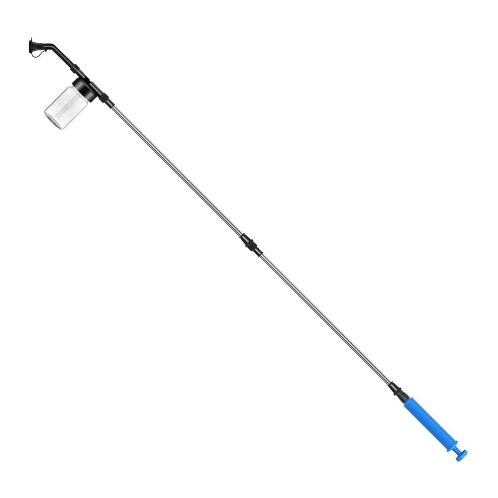 Hscjymnd Garden Powder Applicator Dispenser, Adjustable Length Diatomaceous Earth Duster, Indoor And Outdoor Powder Sprayer 500Ml