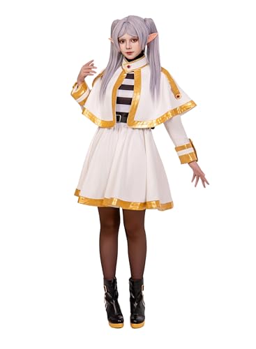 Frieren costume cosplay manga taille M tenue festival japonais