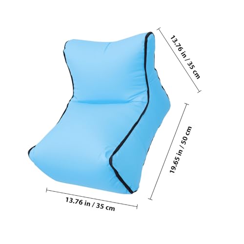 Chaise longue gonflable extérieure durable et résistante pour camping