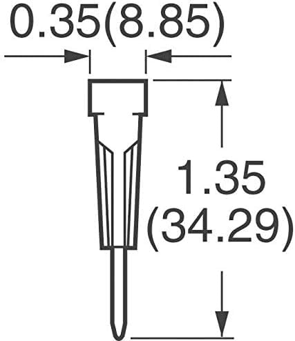 Miniatura 3 de Fusibles de coche estándar de 35 A, fusibles automotrices de 35 amperios (ATOAPRATS), fusible de hoja de 32 V (1224 V) para RVcamiónSUV
