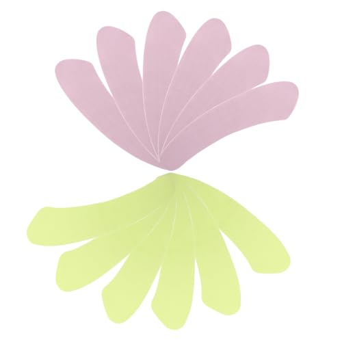 WOFASHPURET 12pcs 37x9cm Toilet Seat Stickers Reusable Washable for Cold Weather