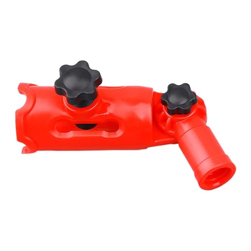 Extensor de rodillo de pintura de rotación, extensor de pincel multiángulo, soporte extensor de pincel, adaptadores de poste de pintura, accesorios de poste de extensión de pincel, soporte de rodillo