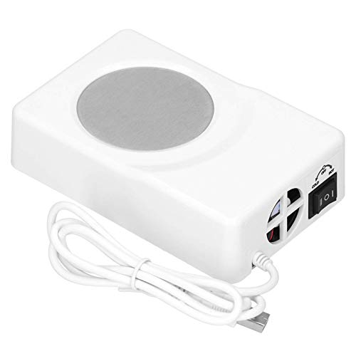 Enfriador de Tazas, Enfriador de Bebidas eléctrico Taza Café Té Enfriador de latas de Bebidas Doble Uso USB Mantener refrigerador Posavasos eléctrico Estera de Carga USB para Uso