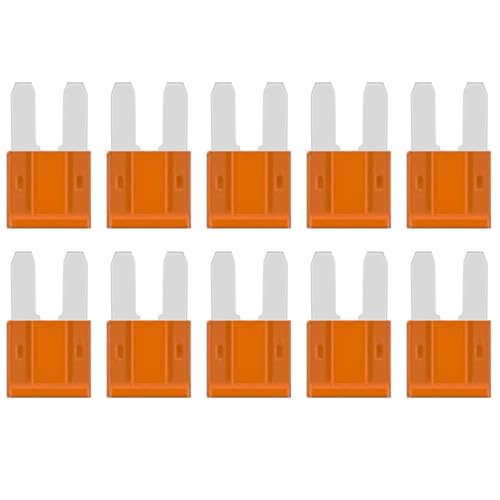 Image of KMH 5A Micro2 Fuse Kit Automotive Blade Fuses Kit for Car, Truck, RV, Boat, Motorcycle and Marine Vehicles | Circuit Breaker Protection Electronic Fuses Holder Safe Power Distribution, Pack of 5