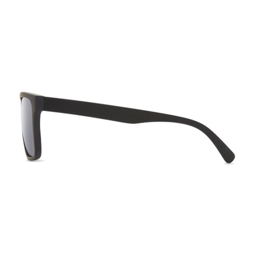 Dot Dash Youth Hull Sunglasses,OS,Black Satin/Grey Polar3