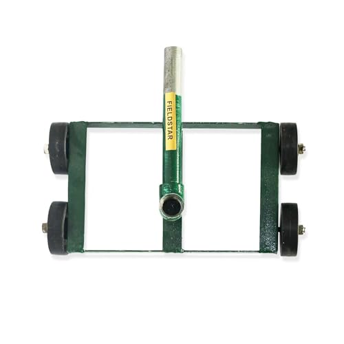 Image of Fieldstar Impulse Brass Heavy Sprinkler with 4 Wheel Stand.