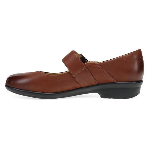 Image of Dansko Collette Women's Mary Jane Shoes - Removable Insole, Arch Support, Lightweight Rubber Outsole, Comfortable for Flight Attendants, Teachers & Office Wear