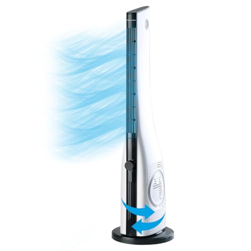 Listado de Ventilador de Torre Walmart los mejores 10. 46 Ventilador de Torre 36' Sin Aspas *Bladeless* Silencioso / 92 cm/Beckon BV-9Y / 15 Meses Garantía/Oscilación/Silencioso Bladeless tower fan (BV-9Y)