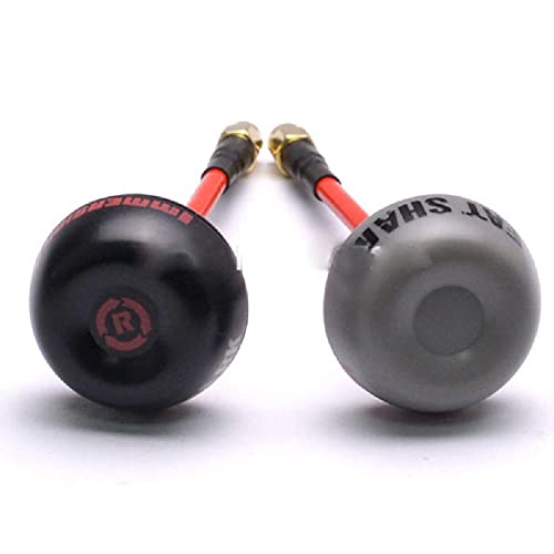 NATEFEMIN RC FPV Antenna Flexible 5.8GHz Circular Polarized SpiroNet Antenna Accessory Part