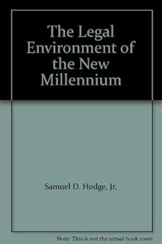 Paperback The Legal Environment of the New Millennium Book