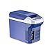 HIZLJJ1 Portable Compact Silent / 8L Zamrażarka samochodowa Strona główna Dwukliwa Mała lodówka, Świetna do sypialni/Biuro/Samochodów/Dorm, Mini Lodówka