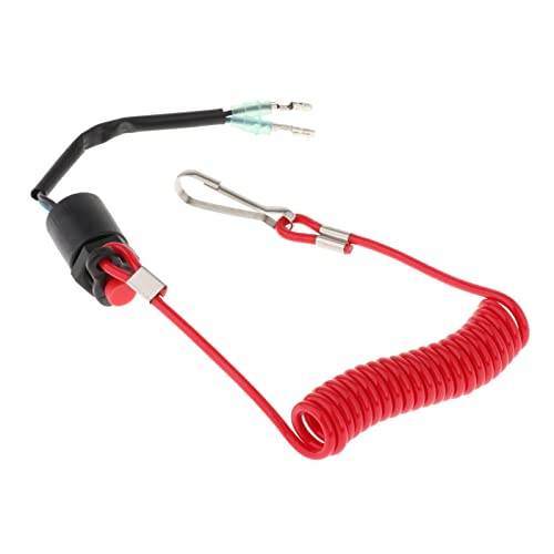 Engine Stop Kill Switch Motor Cut Off Switch Marine for Suzuki DT DF