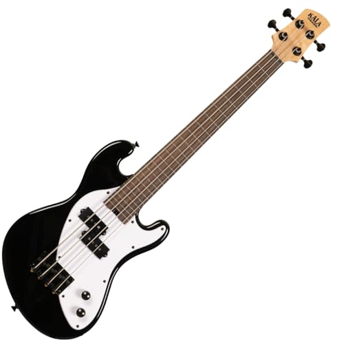 KALA J UEBass ENx[X Solid Body Series IN{fB 4 EhEhdl tbgXdl UBASS-SB-BK-FL Jet Black [MOobOt] yKiz