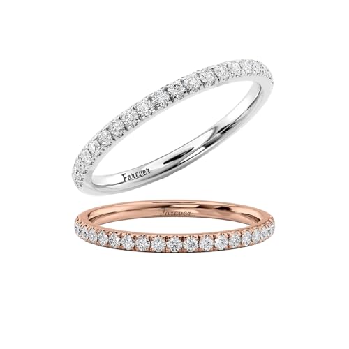 SISGEM 10K 14K 18K Solid Gold Moissanite Engagement Rings Bridal Set for Women, 1-3 Carat Round-cut Moissanite Tapared Baguette Three Stone Wedding Band Set Promise Rings for Her4