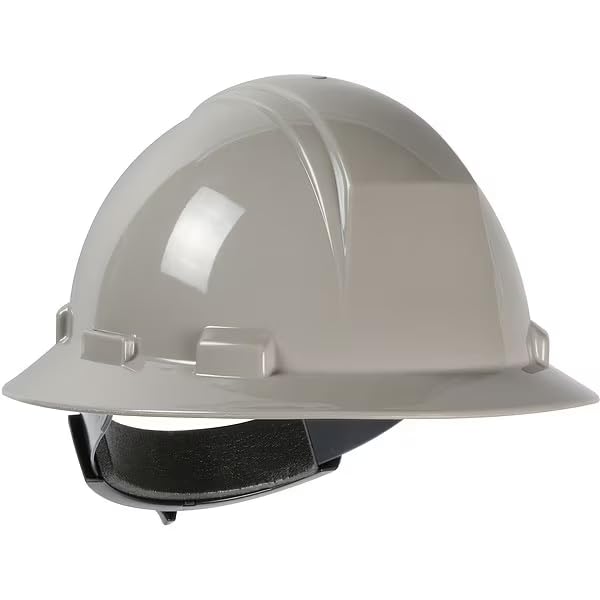Hard Hat, HDPE, 4 Point Ratchet, Type II, Class E, Mfr: 280-HP642R-09-A