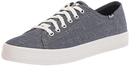 Keds Women's Kickstart Seasonal Solid Sneaker