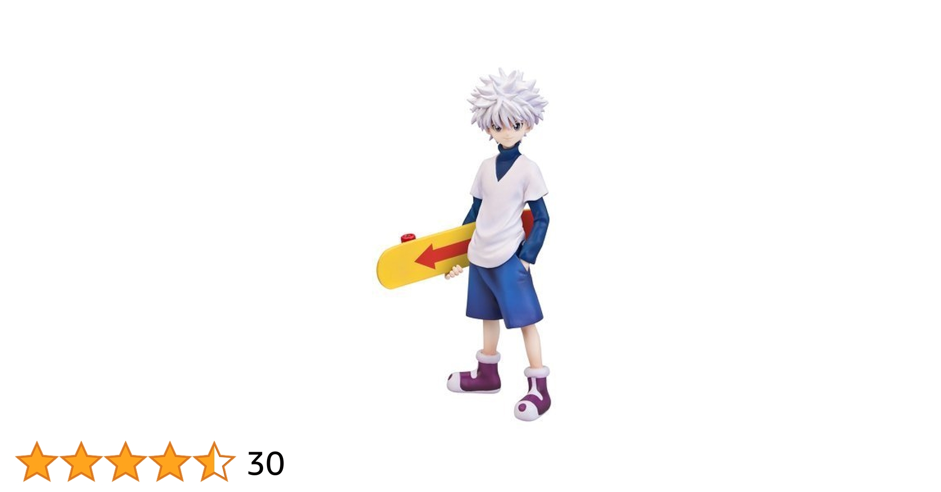 HUNTER×HUNTER 一番くじB賞 キルア フィギュア Amazon | 一番くじ ハンター×ハンター~緋色の追憶編~ B賞 キルア