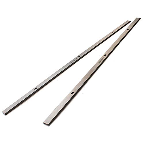 OSCARBIDE 12.5“Planer Blades Knives for Delta 22-560 22-562 22-565 TP305 TP400LS,Wen 6550,Craftsman 21758,Triton TPT125,Porter Cable PC305TP, HSS Replacement Knives 2 Pieces/Set