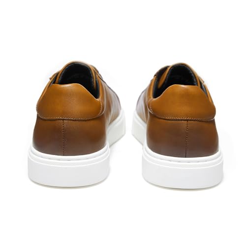 Image of Mens Lace-Up Business Casual Walking Shoes