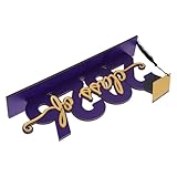 DOITOOL 2026年卒業式用 木製テーブル装飾 2個セット 卒業おめとうサイン タッセル付き デスクトップセンターピース ホームデコレーション