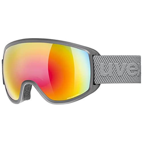 Lunettes de ski uvex topic fm sphere pour hommes et femmes sur les pistes de sport d'hiver