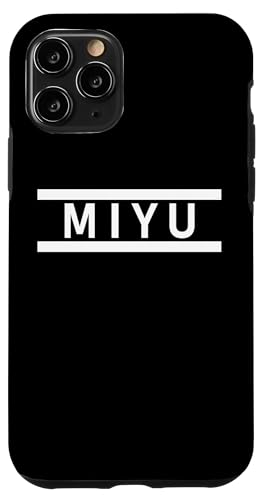 ロゴ入り スマホケース ① みゆみゆ様ご注文品 Amazon.co.jp: iPhone 11 Pro 「MIYU」ヘボン式「みゆ」「みゆう