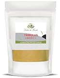 Herbes du Monde – Tribulus Libidéo – Libido, Testosteron, Sport und Energie – natürliche Pflanze – hoher Saponingehalt – 1 Beutel mit 200 g