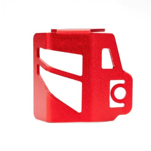 Bouchon essence moto et couvercle de reservoir de frein pour Kawasaki Z750 Z750S 2005-2012 Rouge