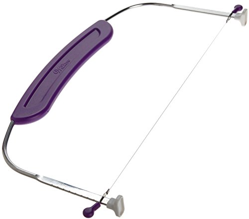 Nivelador de bolo ajustável Wilton, 30,4 x 15,8 cm, roxo