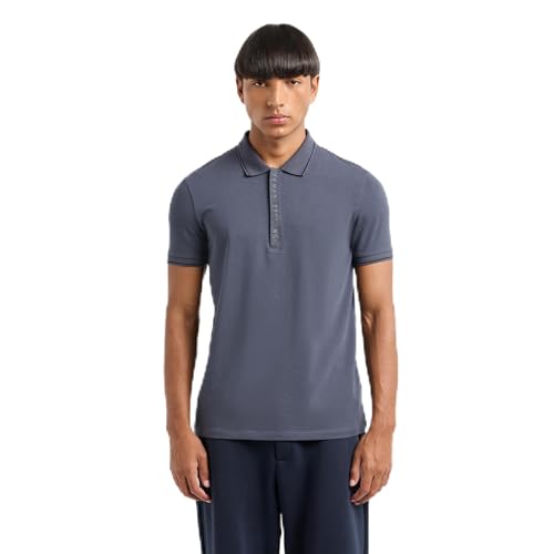Armani Exchange Men's Contemporary, India Ink/Navy