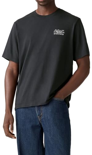 Ss Relaxed Fit Tee Eagle Buckle Jet Blac – Ansicht 1