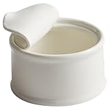 NOLITOY Cuencos de Cerámica para Hornear Pequeños, Juego de Ramequines para Pudín y Postres, Tazones Creativos Aptos para Horno, Microondas y Lavavajillas, Utensilios de Cocina Versátiles