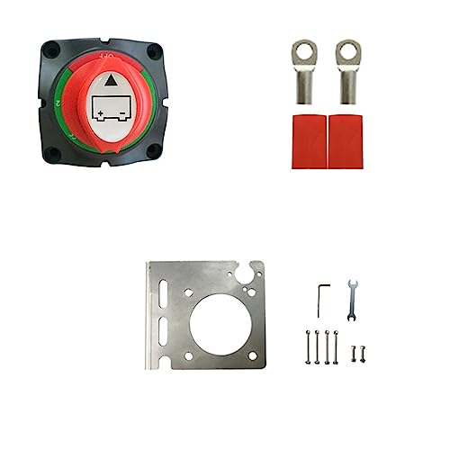 Interrupteur alimentation batterie voiture contre les courts-circuits de treuil RV