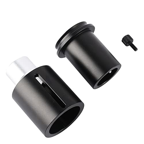 顕微鏡キット 三眼顕微鏡レンズインターフェース 23.2mm Cマウント電子接眼レンズ 顕微鏡カメラ用電子接眼レンズ 顕微鏡レンズアダプター