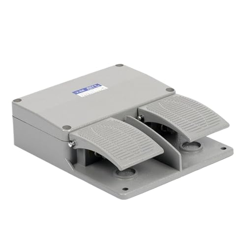 Interrupteur à double pédale 380V commande au pied YDT1-16 contact argenté électricien