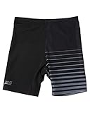 Zoggs Jungen Eden Mid Jammer Badehose, Schwarz, 12 Jahre