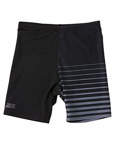 Zoggs Eden Jammer Mid Maillot de Bain, Noir, 12 Ans Garçon Cover