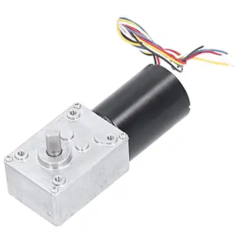 High Torque DC Motor, DC Geared Motor Wire Control Brake Function Long Life for Science And Education Toys for Industrial for Electric Toys(470RPM)