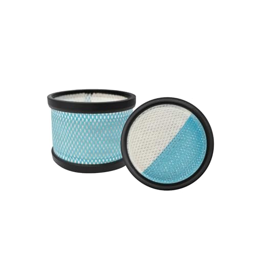 Hoover U107 Kit de Filtre pour aspirateurs Compatible avec Les Aspirateurs Balais HF4 - Filtre d'origine - Filtration supplémentaire - Anti-Odeur