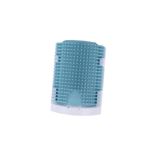 VICASKY Cat Rubbing Brush Cat Supplies Cat Massage Self Pet Products Cat Self Blue