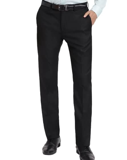 squarefashions Men's Slim Fit Formal Trousers-picture-41