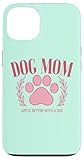 Dog Mom T Shirts Women Dog Mom Decorative Signage