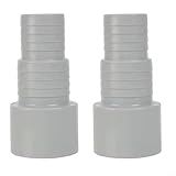 * Douille robuste : la prise dispose d'un diamètre de 50 mm, offrant une connexion sûre qui minimise les fuites et assure un débit d'eau fiable.