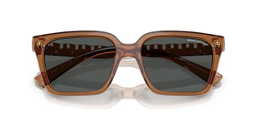 Image of Armani Exchange mens Ax4147s Square Sunglasses
