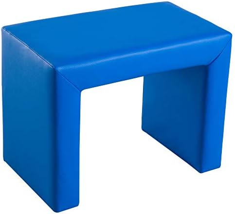HOMCOM Kids Mini Sofa 2 In 1 Table Chair Set Armchair Seat Game Relax Playroom Seater for 3 years old Children Girl Boys Blue